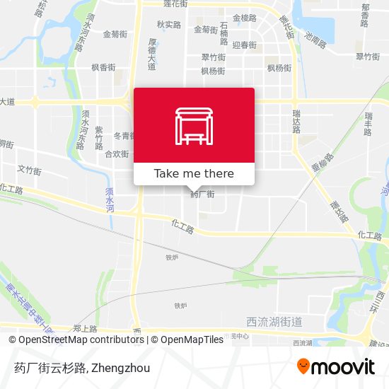 药厂街云杉路 map