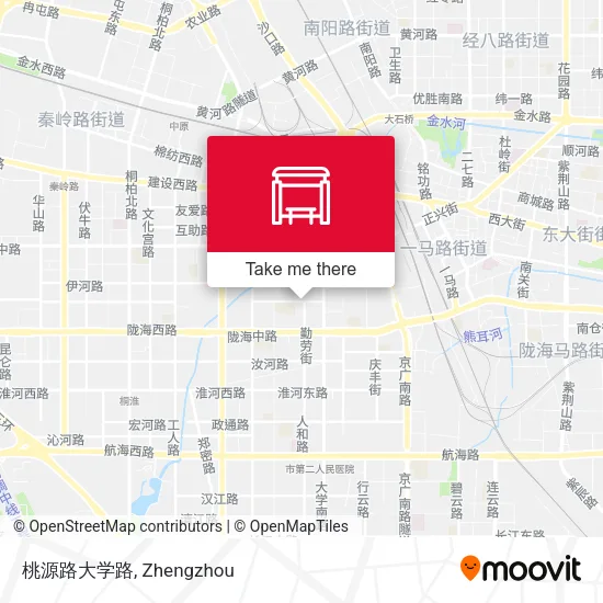 桃源路大学路 map