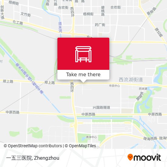 一五三医院 map