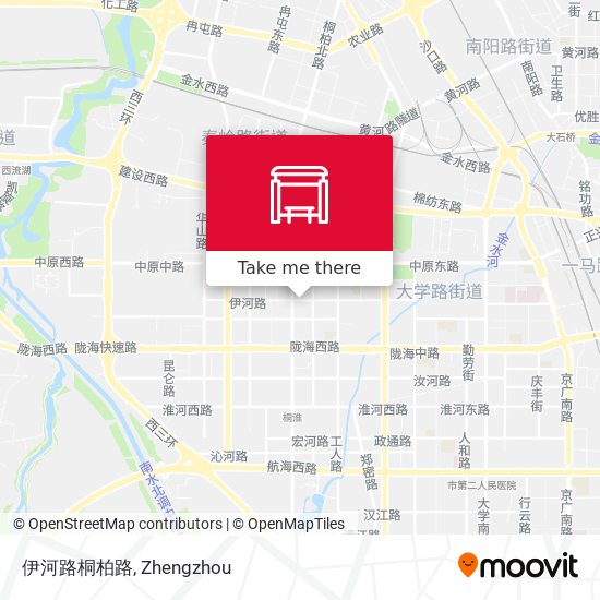伊河路桐柏路 map