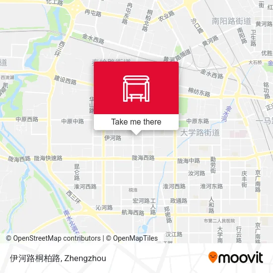 伊河路桐柏路 map
