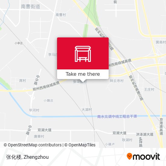 张化楼 map