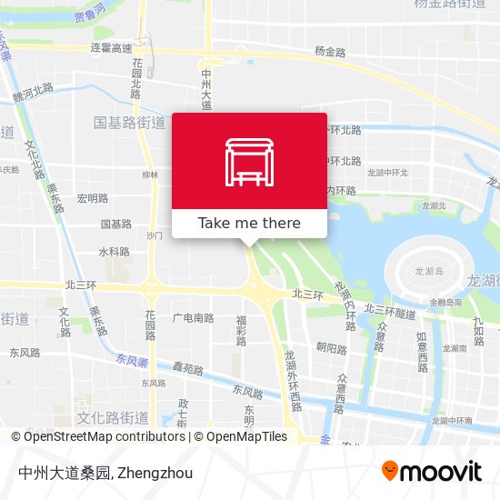 中州大道桑园 map