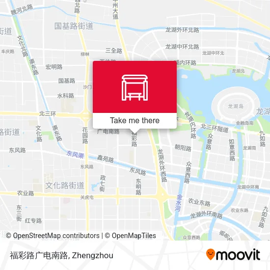 福彩路广电南路 map