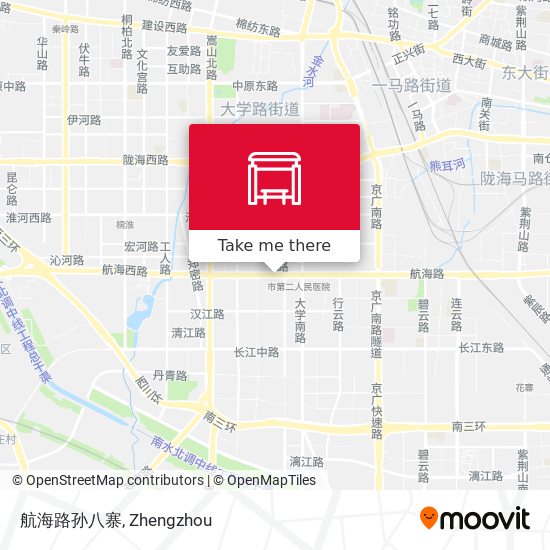 航海路孙八寨 map