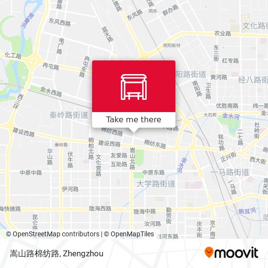 嵩山路棉纺路 map