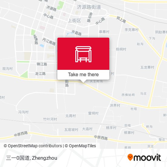三一0国道 map