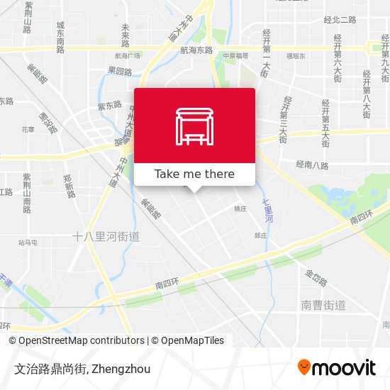 文治路鼎尚街 map