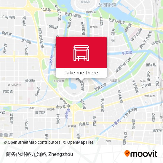 商务内环路九如路 map