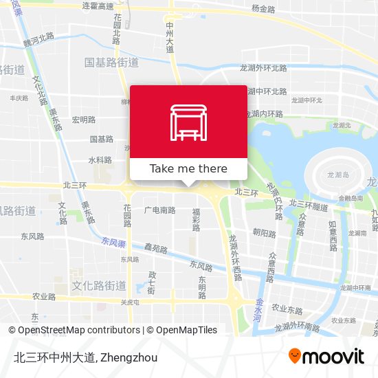 北三环中州大道 map