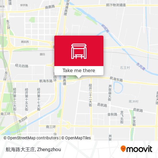 航海路大王庄 map