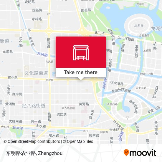 东明路农业路 map