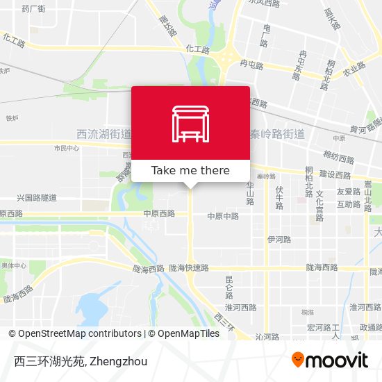 西三环湖光苑 map