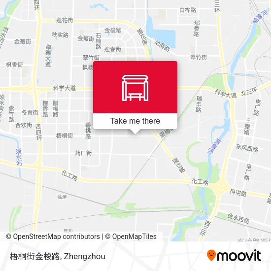 梧桐街金梭路 map