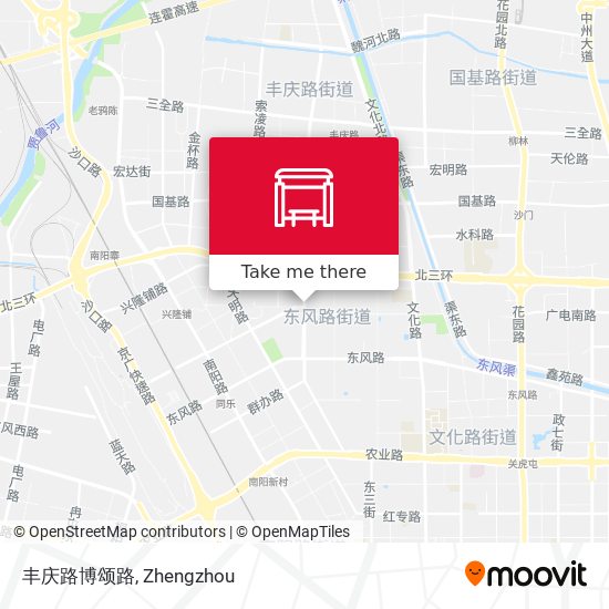 丰庆路博颂路 map