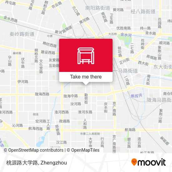 桃源路大学路 map
