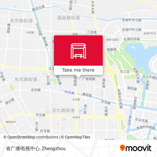 省广播电视中心 map