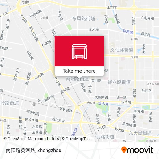 南阳路黄河路 map