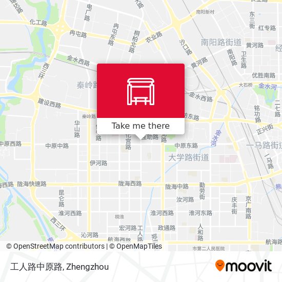 工人路中原路 map