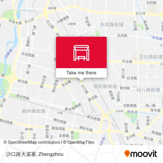 沙口路大孟寨 map