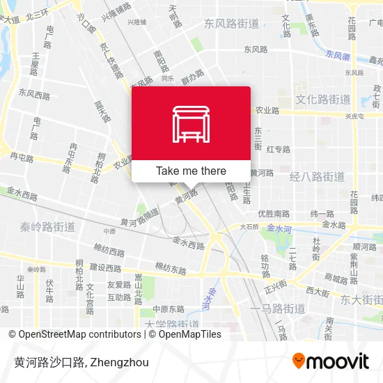 黄河路沙口路 map