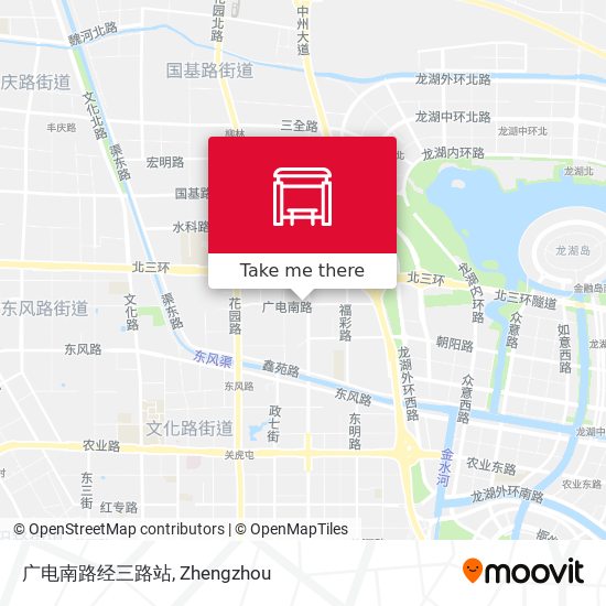 广电南路经三路站 map
