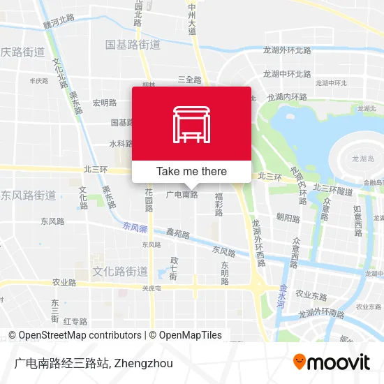 广电南路经三路站 map