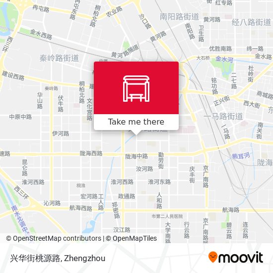 兴华街桃源路 map