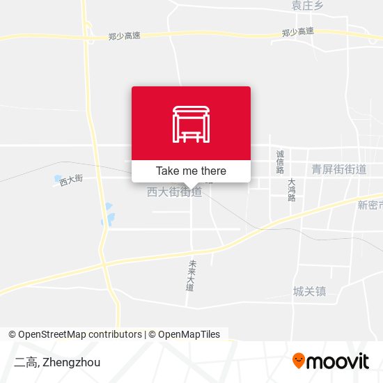 二高 map