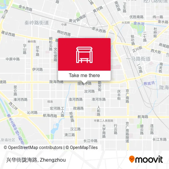兴华街陇海路 map