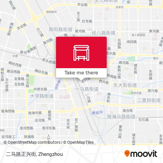 二马路正兴街 map
