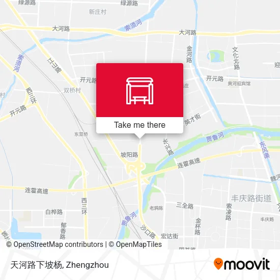 天河路下坡杨 map