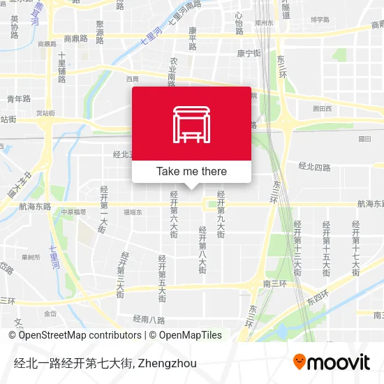 经北一路经开第七大街 map