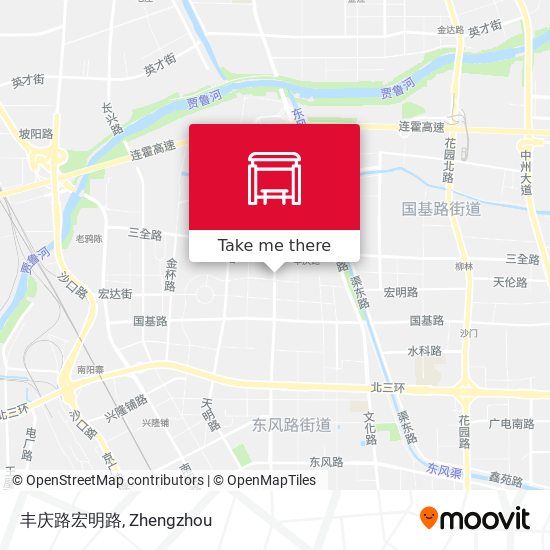 丰庆路宏明路 map