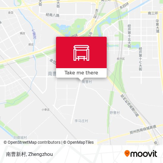 南曹新村 map