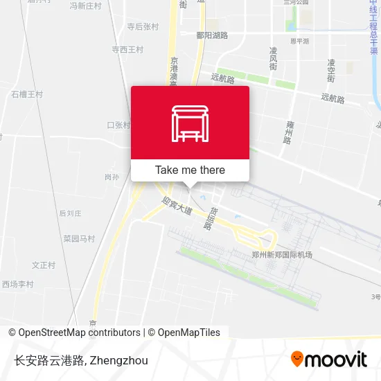 长安路云港路 map