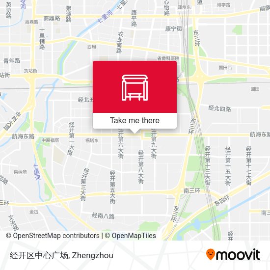 经开区中心广场 map
