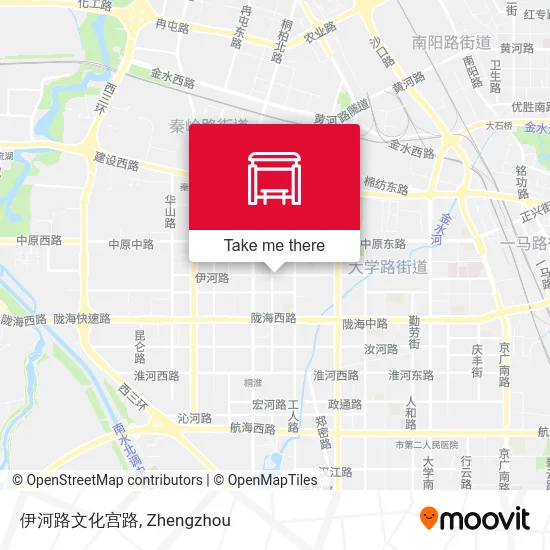 伊河路文化宫路 map