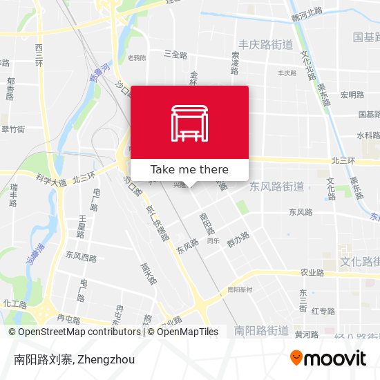 南阳路刘寨 map