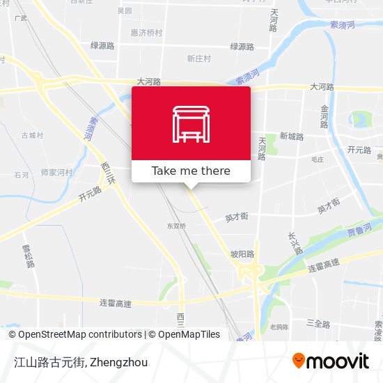 江山路古元街 map