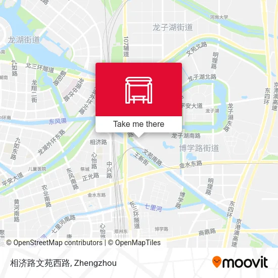 相济路文苑西路 map