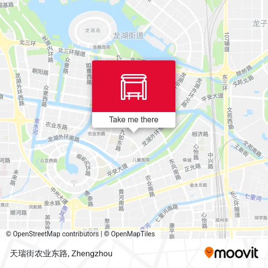 天瑞街农业东路 map