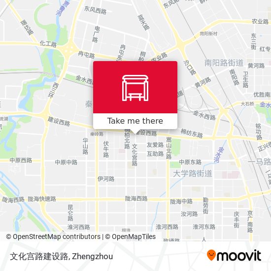 文化宫路建设路 map