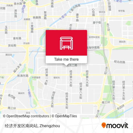 经济开发区南岗站 map