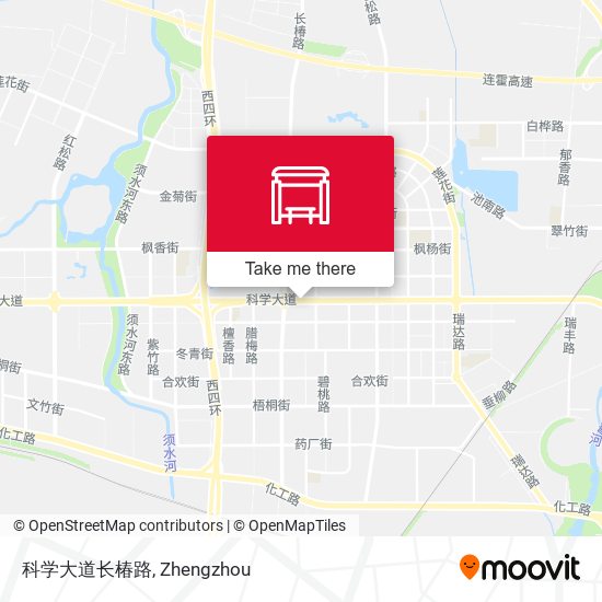 科学大道长椿路 map