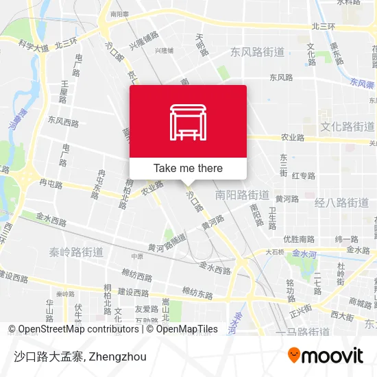 沙口路大孟寨 map
