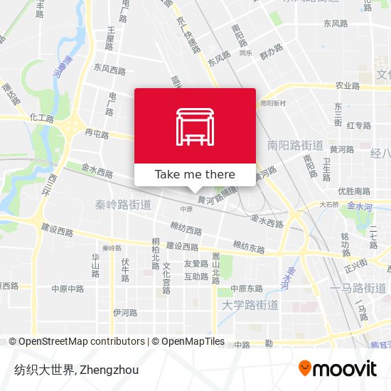 纺织大世界 map