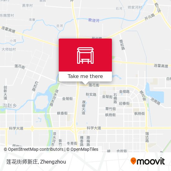 莲花街师新庄 map