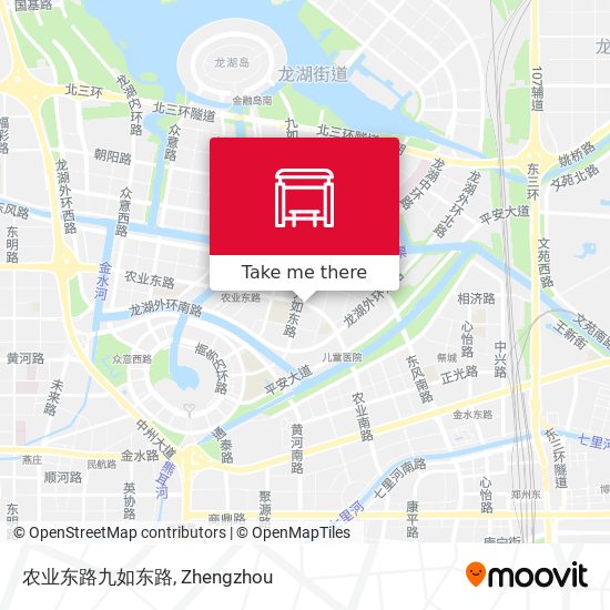 农业东路九如东路 map
