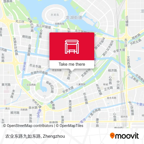 农业东路九如东路 map